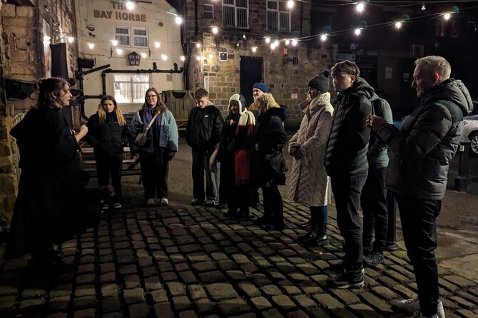 1 Hour Private Otley Ghost Tour - River Wharfe and Tittybottle Park: The Watery Grave Tale