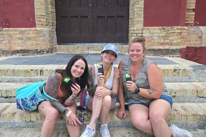 #1 St. Thomas Ghost Tour – Virgin Island's Original Haunted Tour - Stop 2: The 99 Steps and the Dane-Built Climb