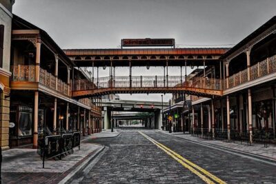 2 HR Interactive Walking Ghost Tour in Downtown Orlando - Church Street Station: The Launch Point for Paranormal and History