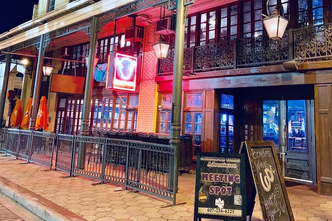 2 HR Interactive Walking Ghost Tour in Downtown Orlando - Inside Haunted Buildings: Why Admission Included Changes the Value
