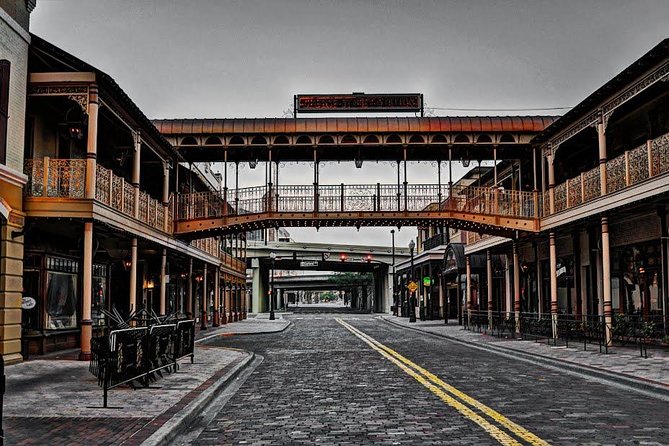 2 HR Interactive Walking Ghost Tour in Downtown Orlando - Church Street Station: The Launch Point for Paranormal and History