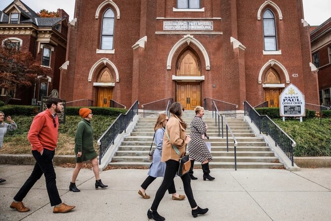 3 Hour Walking Food & Haunted History Tour in Lexington - Price and value: $0 for dinner, drinks, and stories
