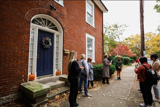 3 Hour Walking Food & Haunted History Tour in Lexington - What the pacing feels like from 5:30 pm to done