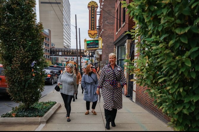 3 Hour Walking Food & Haunted History Tour in Lexington - Practical tips so your night runs smooth