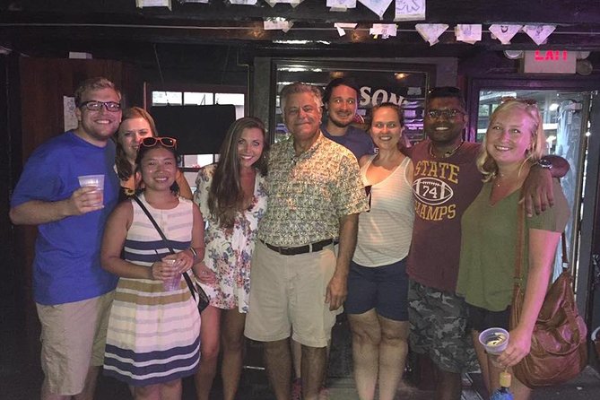 90 Minute Historic Savannah Walking Haunted Bar Pub Crawl - Your route begins at Chippewa Square, ends at 332 Bull St