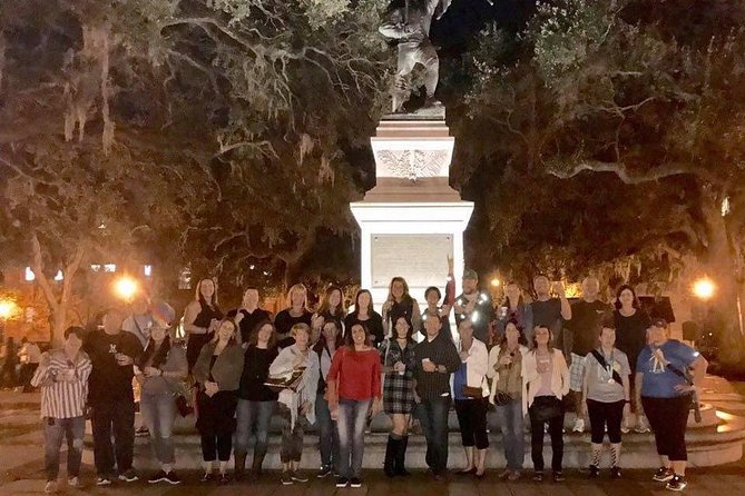 90 Minute Historic Savannah Walking Haunted Bar Pub Crawl - Madison Square: Sergeant William Jasper and the Sorrell-weird tales