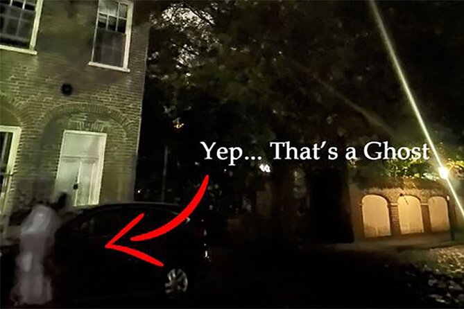 A Ghost Tour with 10 ORIGINAL Stories AND Equipment! - A 90-Minute Charleston Ghost Walk That Starts at Waterfront Park