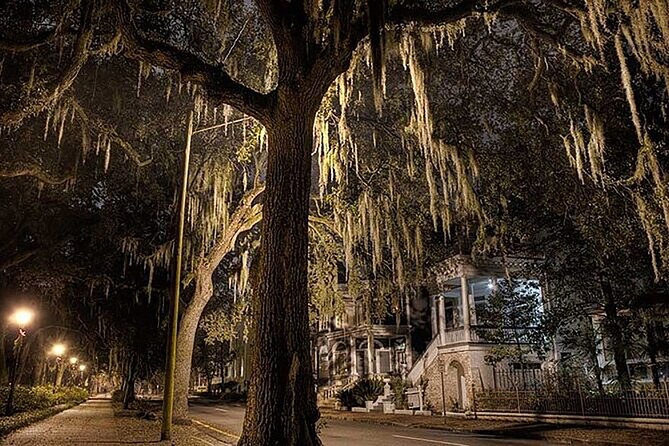 A Ghost Tour with 10 ORIGINAL Stories AND Equipment! - Stop-by-Stop: Waterfront Park to Washington Square