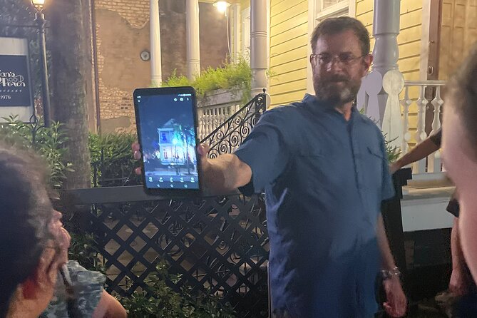 A Ghost Tour with 10 ORIGINAL Stories AND Equipment! - Guides and Storytelling Style: Greg, Hannah, and Nathan