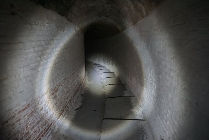 Abandoned and haunted military base - the ghosts tour - Underground tunnels and that darkness you can’t fake
