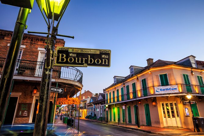 Adults Only Haunted Pub Crawl in New Orleans - Orleans Street: a private location stop and the “short but sharp” rule