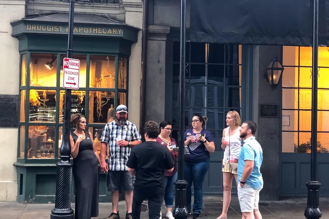 Adults Only Haunted Pub Crawl in New Orleans - Lafitte’s Blacksmith Shop Bar: America’s oldest bar and vampire folklore