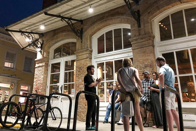 Adults Only Haunted Pub Crawl in New Orleans - Bourbon Street optional moment and the “finish where you want” vibe