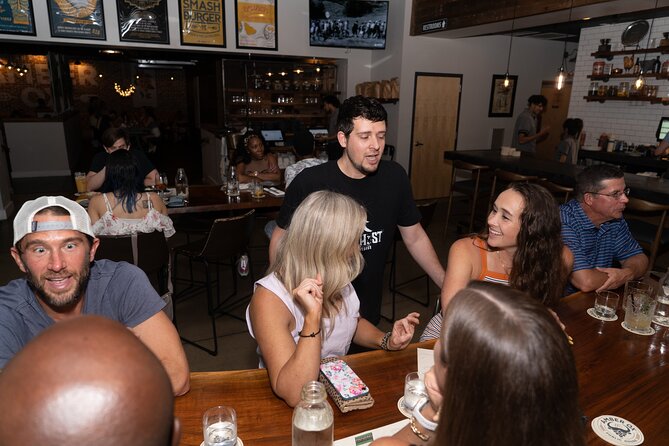Alexandria Ghosts Spirits & Spirits Haunted Pub Crawl - Bayou Room Tales: Cold Drinks and Chilling Storytelling