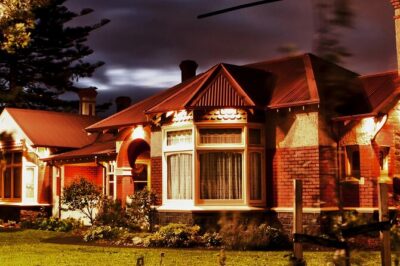 Altona Homestead Ghost Tour - Inside the homestead: 1842 bluestone rooms and a route with steps