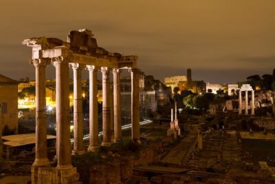 Ancient Rome's Dark Side: Ghosts, Murders & Imperial Blood - Largo Argentina: Standing Over Julius Caesar’s Assassination Site
