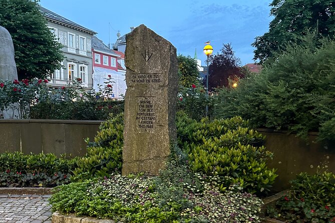 Audio Walking Tour in Bergen Famous Ghosts Location - Sailor’s Monument: Vikings, lost crews, and lingering haunting