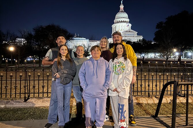 Austin’s Haunted Ghost & Murder Tour - A 7:00 pm Austin walk with real locations behind the stories