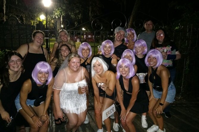 Bad Kitty Haunted Savannah Pub Crawl - Spooky, naughty ghosts - A Naughty Savannah Stroll With Toasts to Love Gone Wrong
