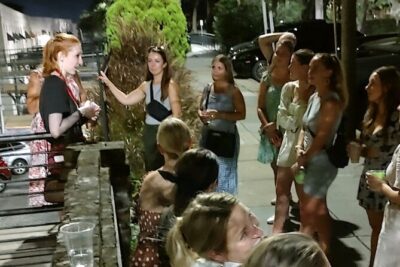 Bad Kitty Haunted Savannah Pub Crawl - Spooky, naughty ghosts - Stop-by-Stop: Four+ Haunted Bars and the Story Thread That Links Them