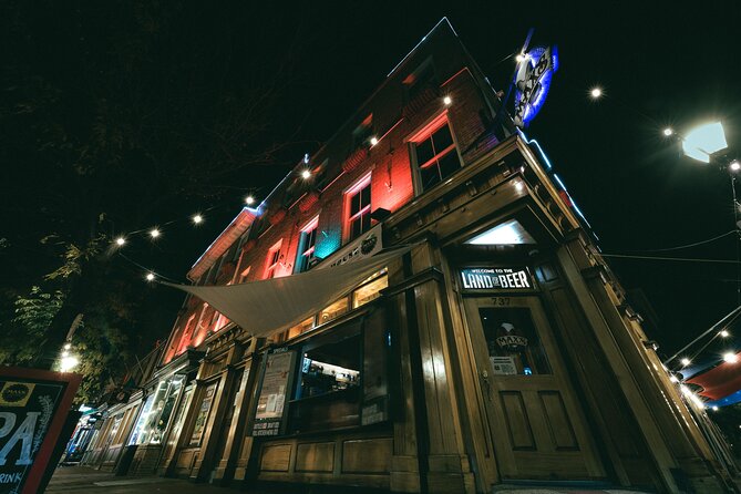 Baltimore Boos & Booze Haunted Pub Crawl - Meet at Max’s Taphouse: The Pace and Layout You’ll Feel