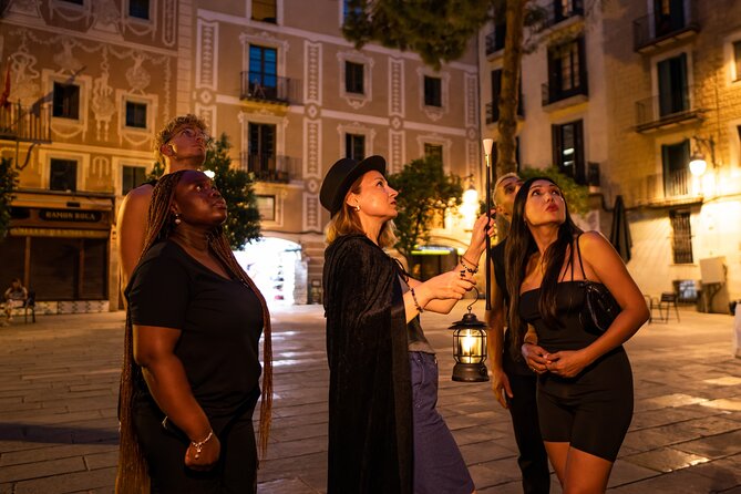 Barcelona Ghosts and Legends Gothic Quarter Tour - Meet-Up Point to Final Destination: Easy Old-City Flow
