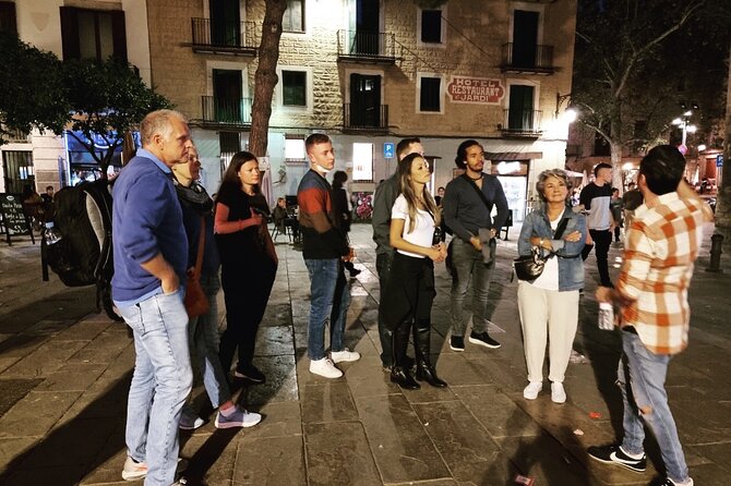 Barcelona Ghosts & Legends Tour - The route in plain terms: your main stop is Barri Gòtic