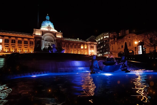 Birmingham Ghost Hunt: Haunted Self-Guide Tour & Quest - Bullring and Grand Central: shopping streets with a quest overlay