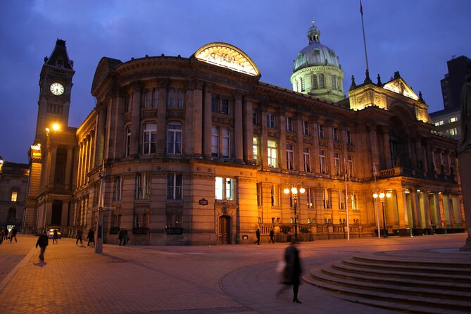 Birmingham Ghost Hunt: Haunted Self-Guide Tour & Quest - ICC Mall: an event venue turned into a story stop