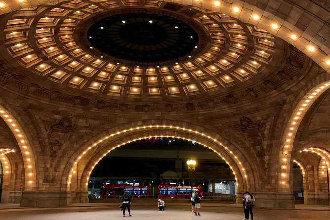 Black & Ghost Tour - Where It Starts: Meeting at 1049 Penn Ave and Getting the Night Rolling