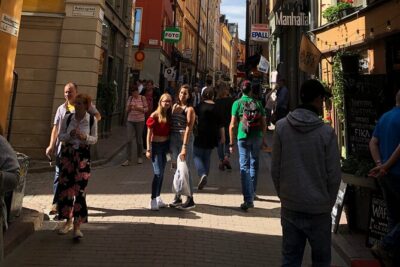 Bloody Stockholm 2h - ghosts, horror and Dark Folklore Tour - Stop 2 on Prästgatan: a street that once had a darker name