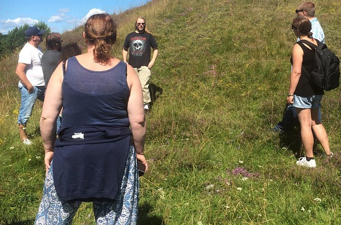 Bloody Stockholm 2h - ghosts, horror and Dark Folklore Tour - Stop 4 at Logårdstrappan: Näcken and the dangers of water