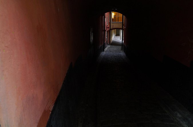 Bloody Stockholm 2h - ghosts, horror and Dark Folklore Tour - Stop 5 at Kungsträdgården: huldran, Skogsrået, and Myrling