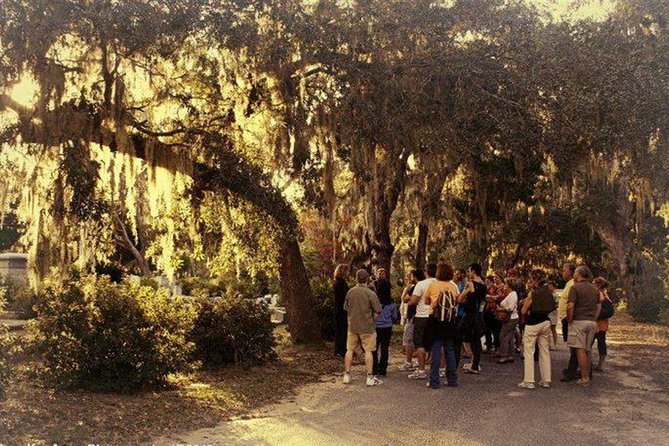Bonaventure Cemetery's Secret Society Ghost Tour - Shannon Scott Tours: Your Start at 330 Bonaventure Rd