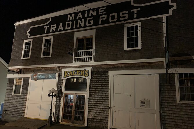 Boos and Brews Walking Ghost Tour of Boothbay Harbor - Stop 3: Captain Sawyer’s Bed and Breakfast and Ghost Row Energy