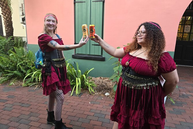 Booze and Boos Haunted St. Augustine Ghost Walking Tour - Key things that make this tour worth your night