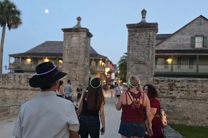 Booze and Boos Haunted St. Augustine Ghost Walking Tour - Price and value: $34.03 plus bar purchases