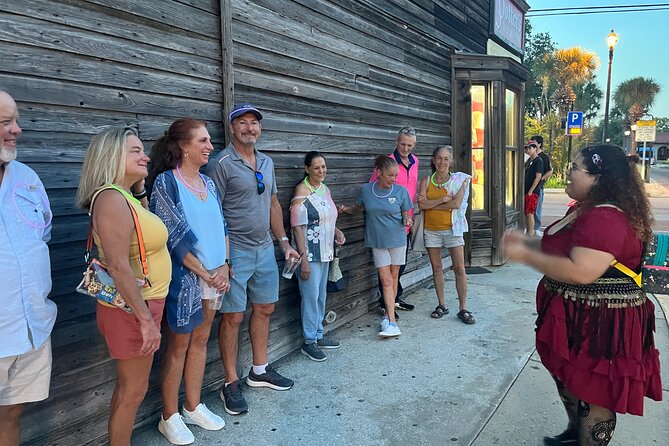 Booze and Boos Haunted St. Augustine Ghost Walking Tour - Love Trees and St George Street: the walk you’ll remember