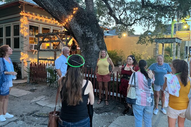 Booze and Boos Haunted St. Augustine Ghost Walking Tour - Stop 3: White Lion, the Matanzas River, and the pirate connection