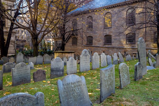 Boston "Death and Dying" Walking Ghost Tour - What this Death and Dying walk is really about