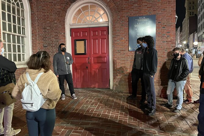 Boston "Death and Dying" Walking Ghost Tour - Guides can turn this from spooky to memorable