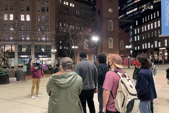 Boston "Death and Dying" Walking Ghost Tour - Tickets, admissions, and what to bring for a smooth night