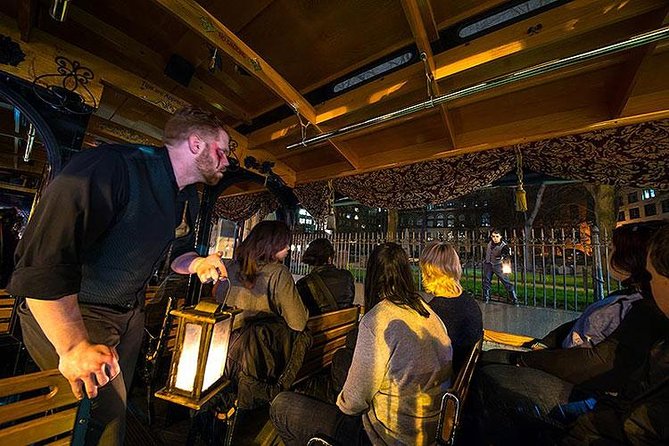 Boston Ghosts and Gravestones Trolley Tour - Walking comfort: cold nights and wet stories