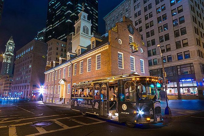 Boston Ghosts and Gravestones Trolley Tour - Price and value: what $47.20 buys you