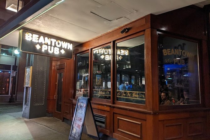 Boston Ghosts Boos and Brews Haunted Pub Crawl - The Guides: Where This Tour Wins Most Often