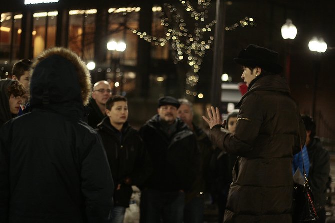 Boston's Best Ghost Tour - A 90-Minute Boston Ghost Walk That Starts Near Central Street