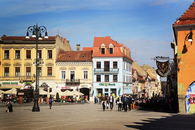 Brasov’s Haunted Past: Self-Guided Tour & Quest - Starting at Biserica Blumenau: what you’re walking into