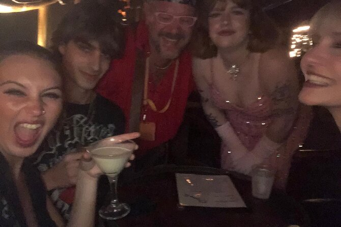 Captain Stoner's Haunted Dive Bar Crawl in Historic Savannah - Key things I’d circle on your plan