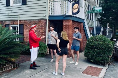 Captain Stoner's Haunted Dive Bar Crawl in Historic Savannah - Colonial Park Cemetery: Revolution Echoes and Yellow Fever Legends