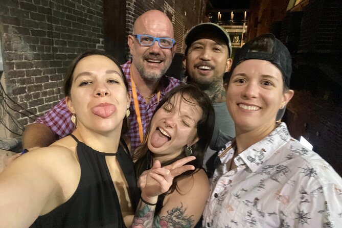 Captain Stoner's Haunted Dive Bar Crawl in Historic Savannah - Tomochichi Memorial Stone: Hanging Square, a Death-Row Drug Store, and Your Drink Choice